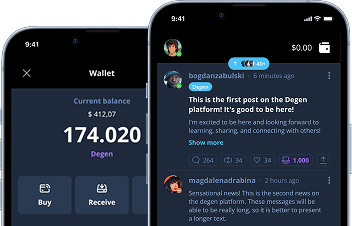 Degen App Mobile Phones