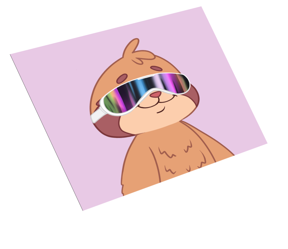 Degen NFT portrait